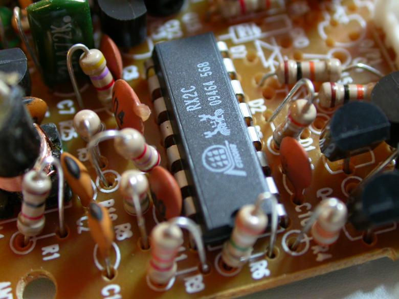 Free stock image of Transistor created by raymond henry