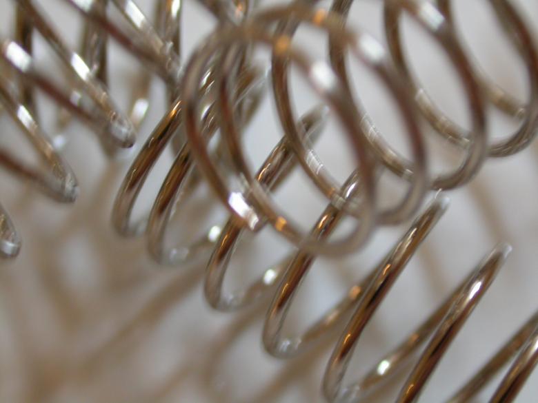 Free stock image of Metallic springs created by raymond henry