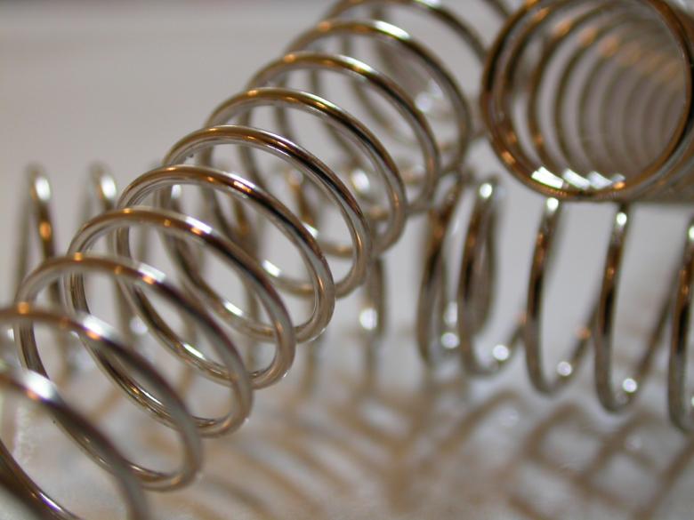 Free stock image of Metallic springs created by raymond henry
