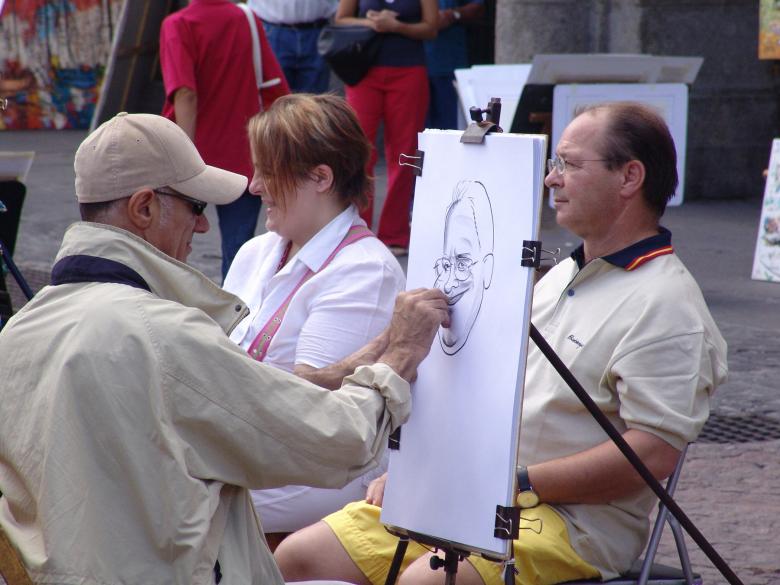 Free stock image of Street artist created by javier baranda