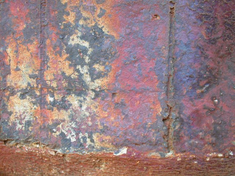 Free stock image of Rusted Wall created by raymond henry
