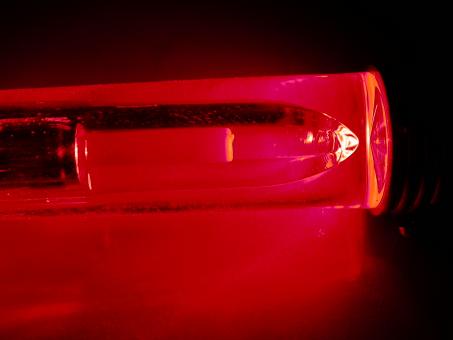 Free Stock Photo of Red Light Effect