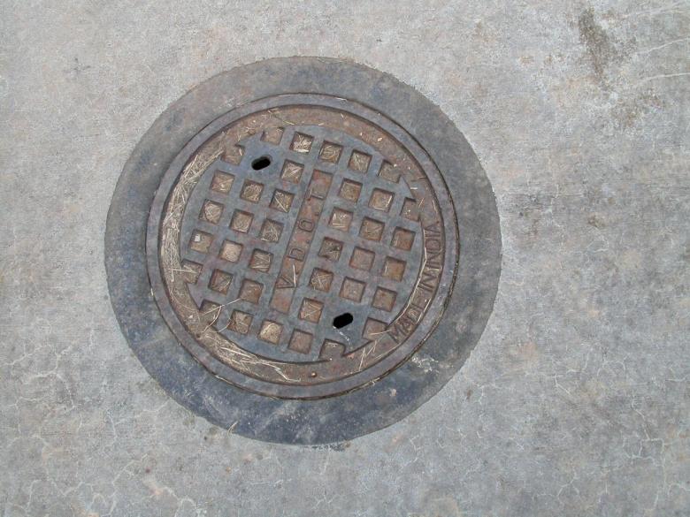 Free stock image of Manhole created by raymond henry