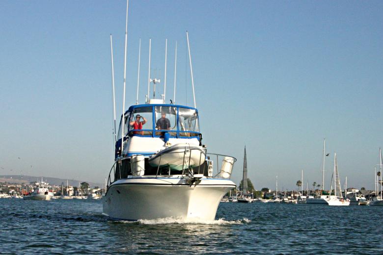 Free stock image of Heading out to sea created by shaun newcomb