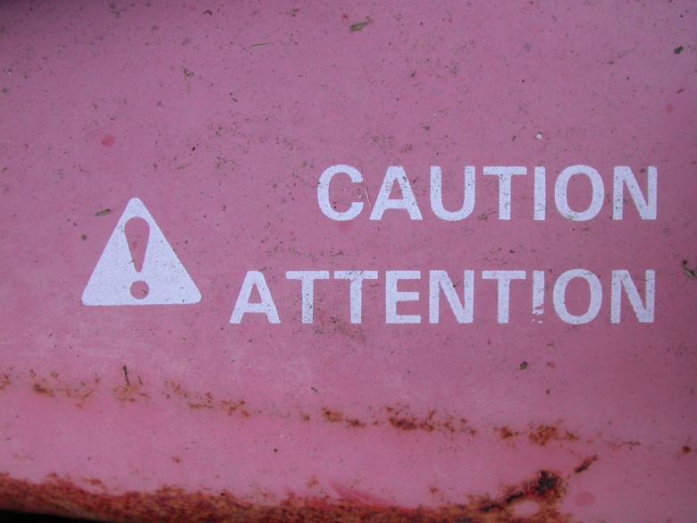 Free stock image of Attention sign created by raymond henry