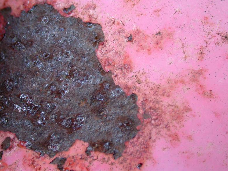 Free stock image of Rusted Metal created by raymond henry