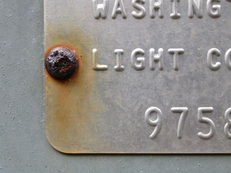 Free stock image of Metallic plate created by raymond henry