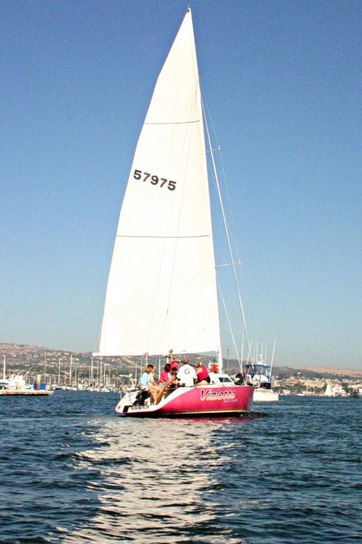 Free stock image of Sailboat created by shaun newcomb