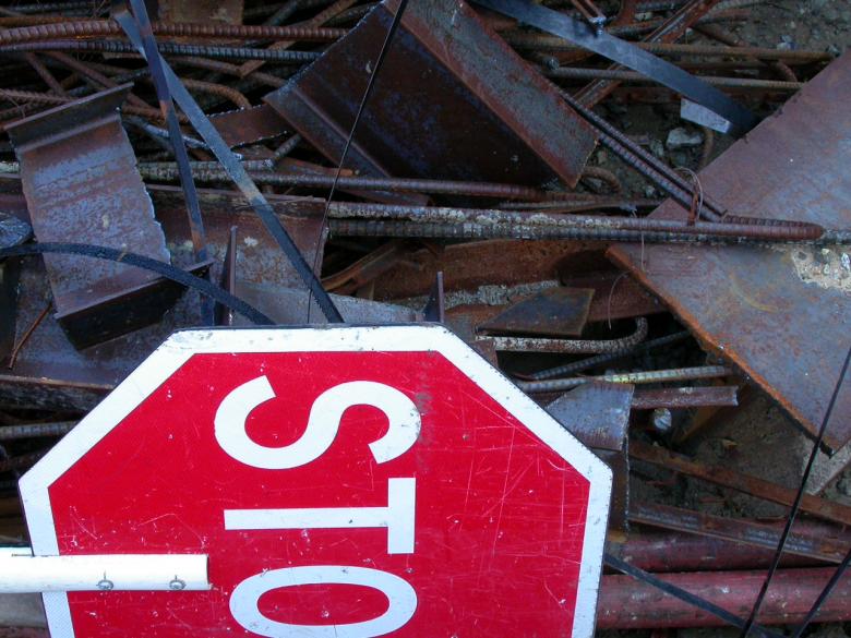 Free stock image of Stop sign created by raymond henry