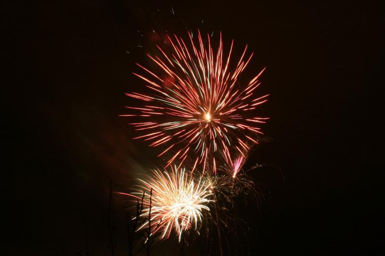 Free stock image of Fireworks created by Bjorgvin