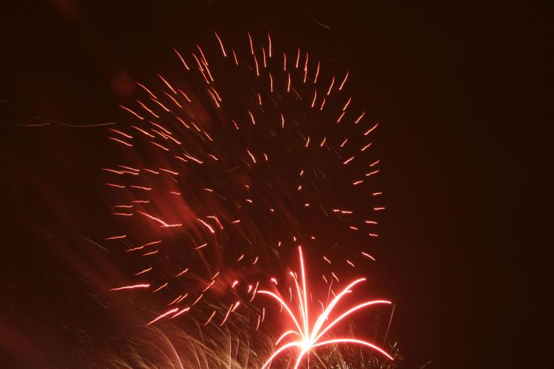 Free stock image of Fireworks created by Bjorgvin