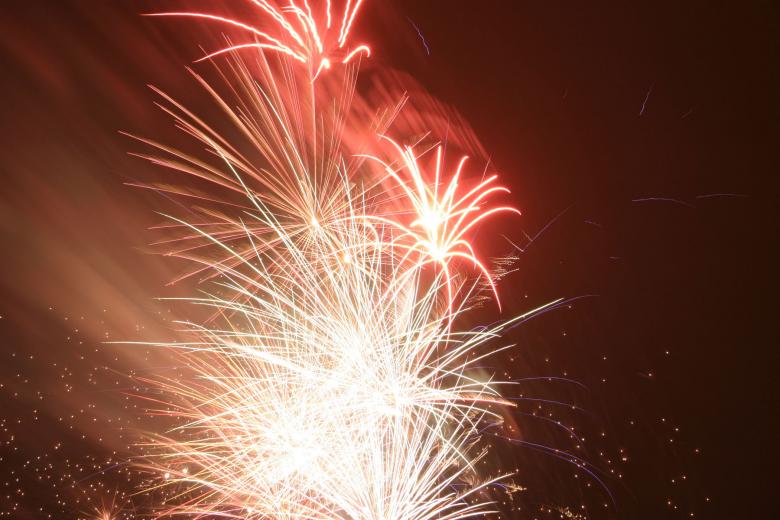 Free stock image of Fireworks created by Bjorgvin