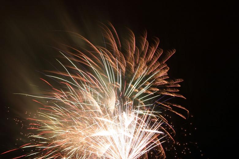 Free stock image of Fireworks created by Bjorgvin