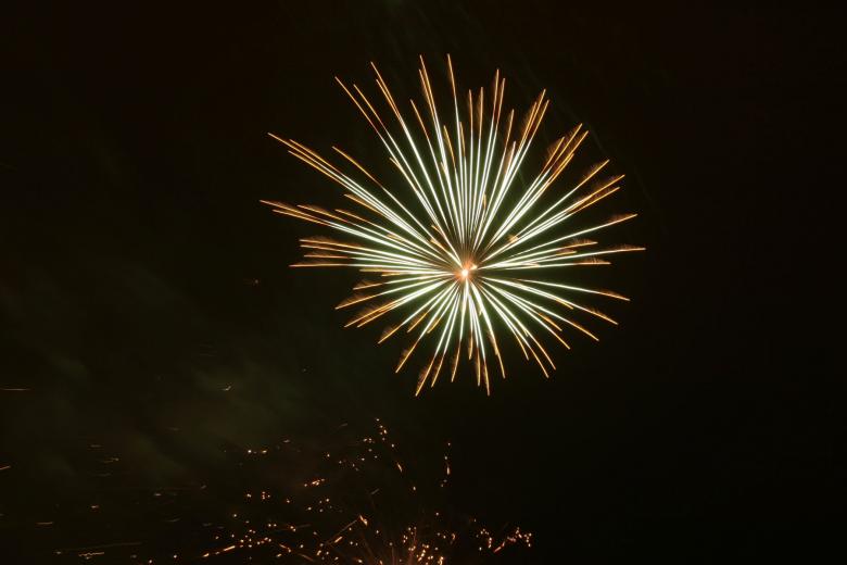 Free stock image of Fireworks created by Bjorgvin