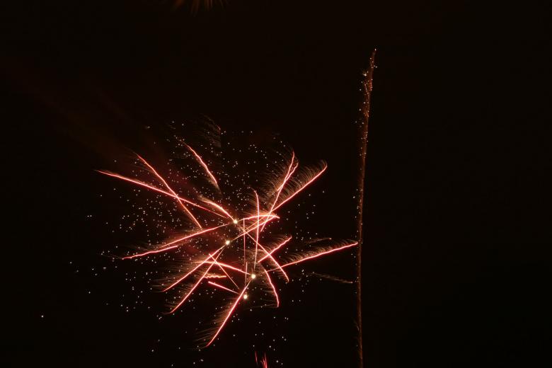 Free stock image of Fireworks created by Bjorgvin
