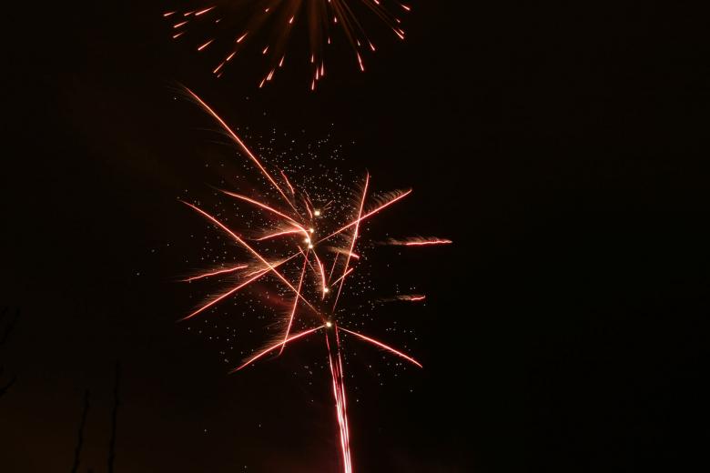 Free stock image of Fireworks created by Bjorgvin