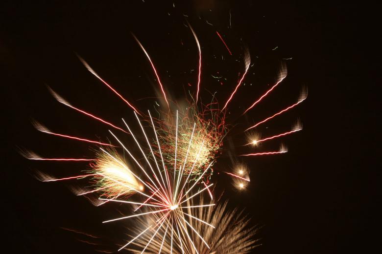 Free stock image of Fireworks created by Bjorgvin