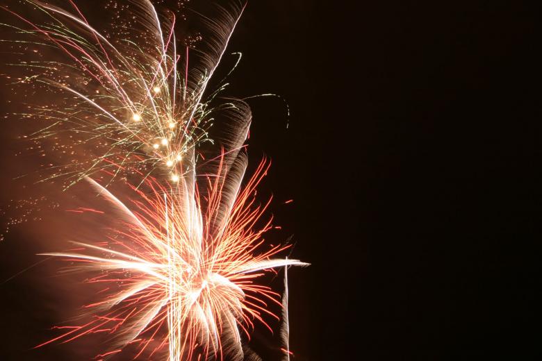 Free stock image of Fireworks created by Bjorgvin