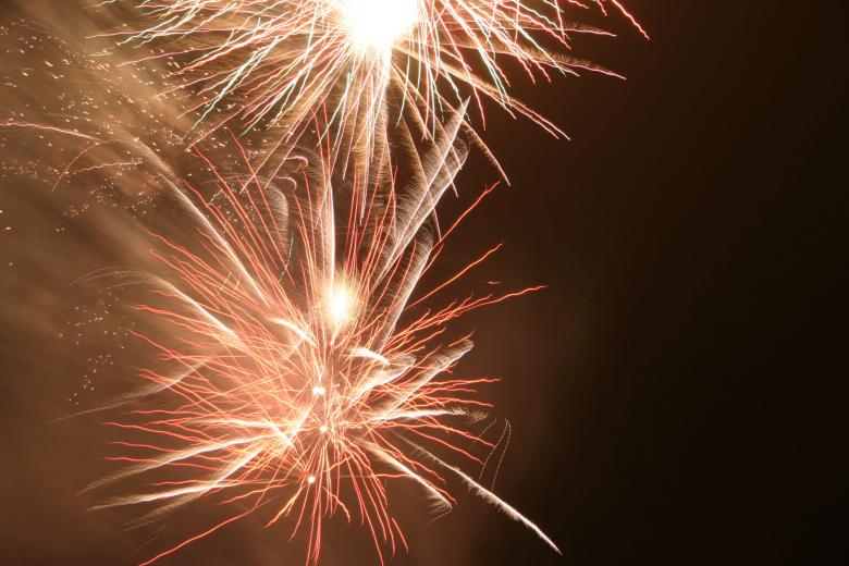 Free stock image of Fireworks created by Bjorgvin