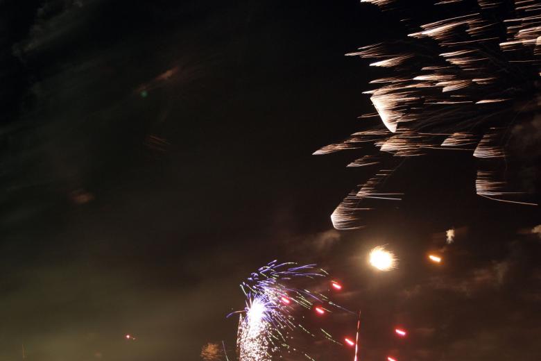 Free stock image of Fireworks created by Bjorgvin