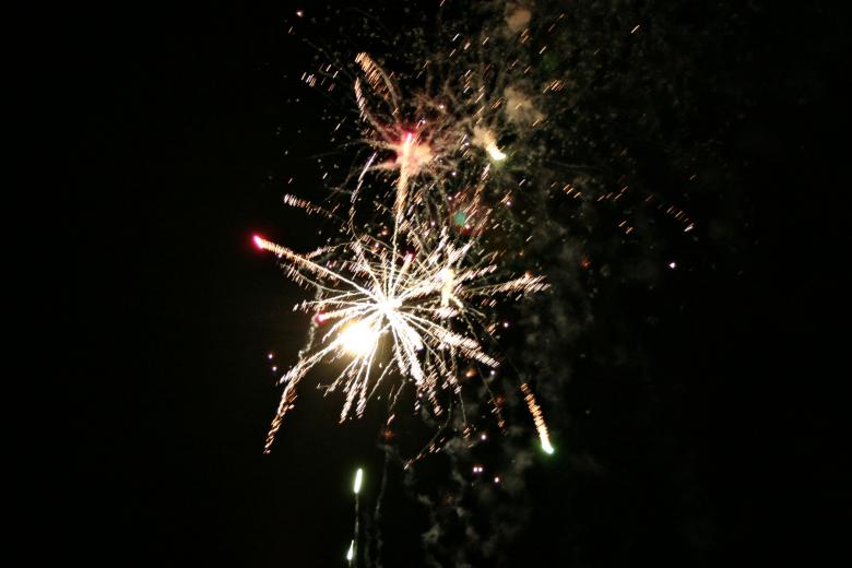 Free stock image of Fireworks created by Bjorgvin
