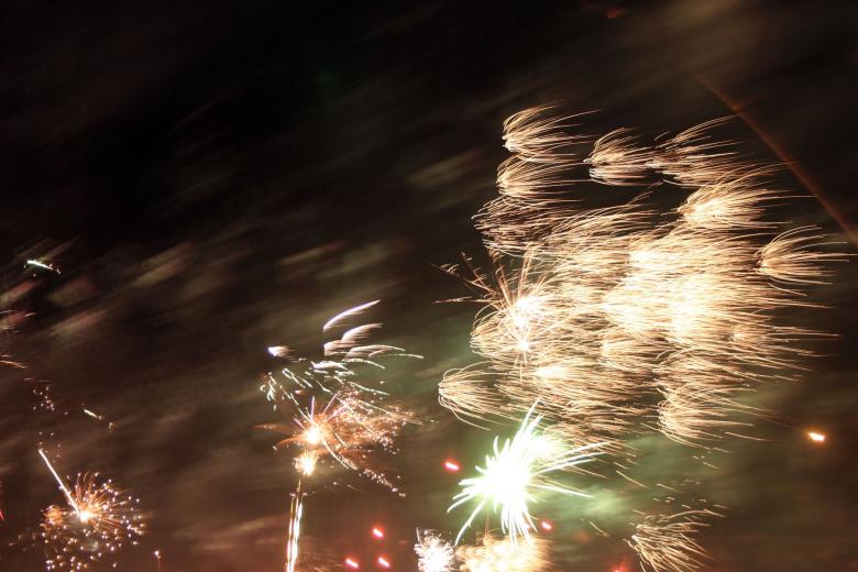 Free stock image of Fireworks created by Bjorgvin