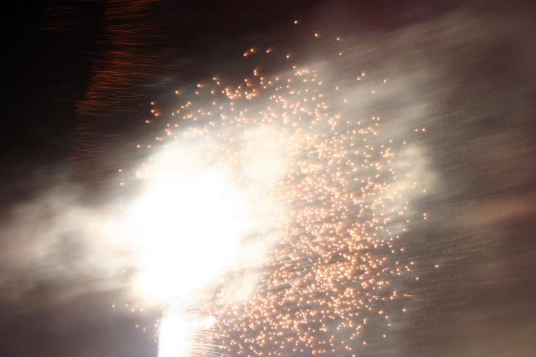Free stock image of Fireworks created by Bjorgvin