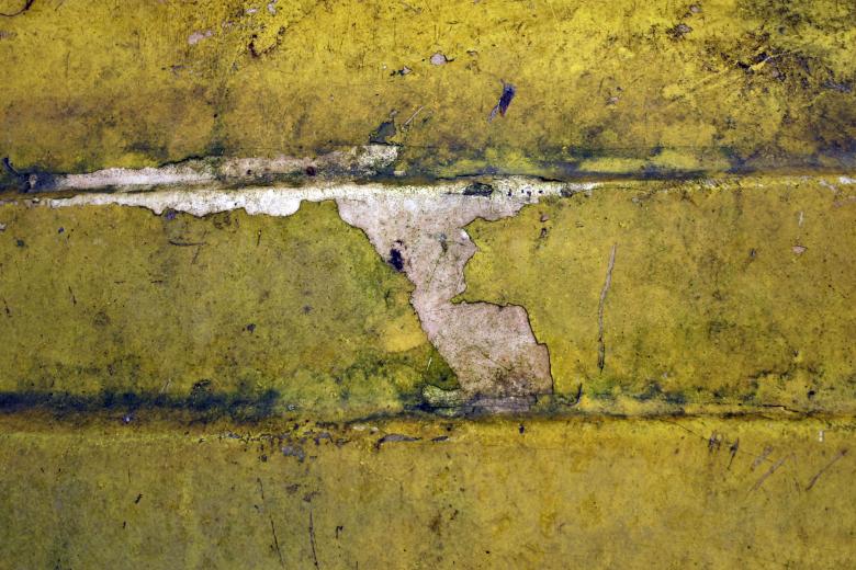Free stock image of Yellow painted surface created by Bjorgvin