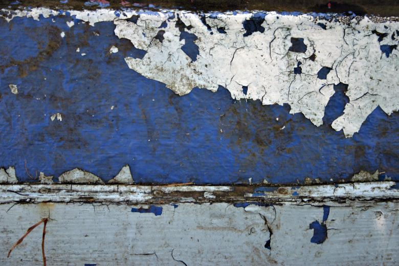 Free stock image of Blue painted surface created by Bjorgvin