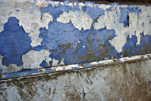 Free Stock Photo of Blue painted surface