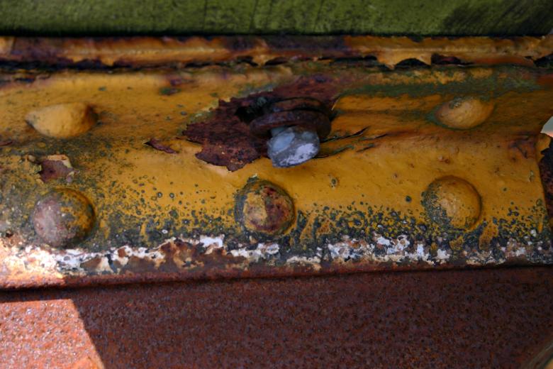 Free stock image of Rusted metal created by Bjorgvin