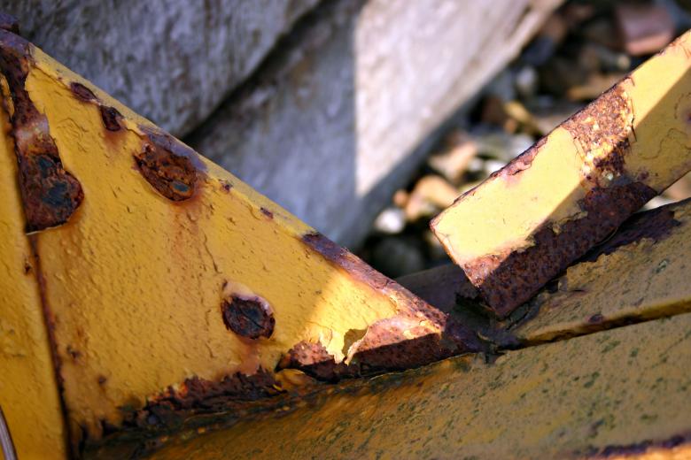 Free stock image of Rusted metal created by Bjorgvin