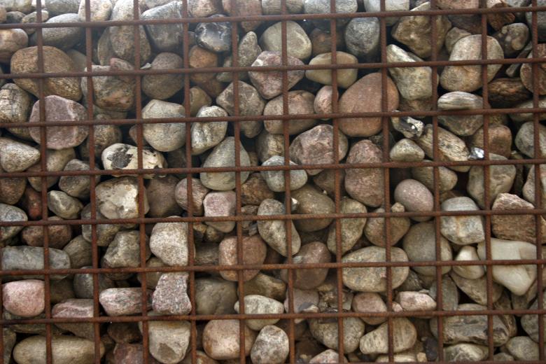 Free stock image of Stone fence structure created by Bjorgvin