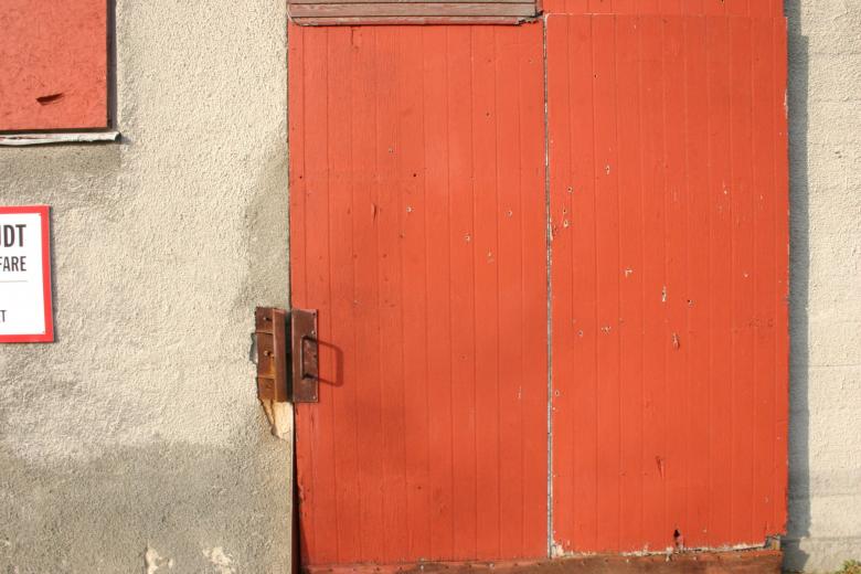 Free stock image of Wooden door created by allan toft pedersen