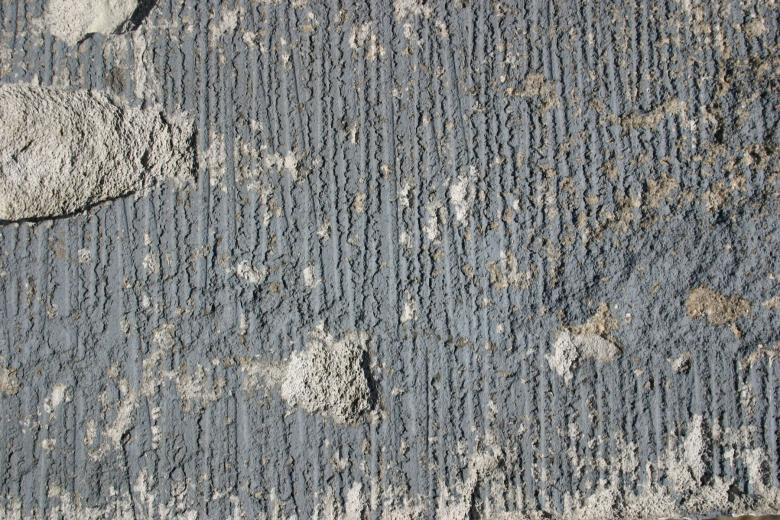 Free stock image of Blue cement wall created by allan toft pedersen