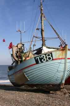 Old fishing boat - Free Stock Photo