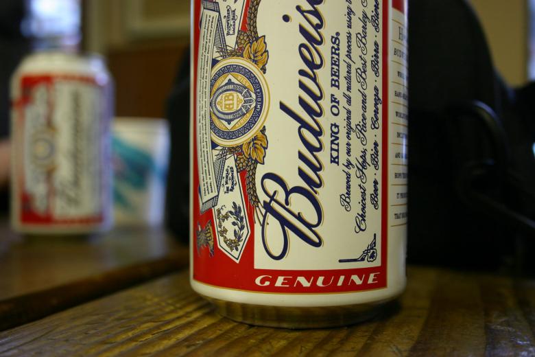 Free stock image of Beer can closeup created by allan toft pedersen
