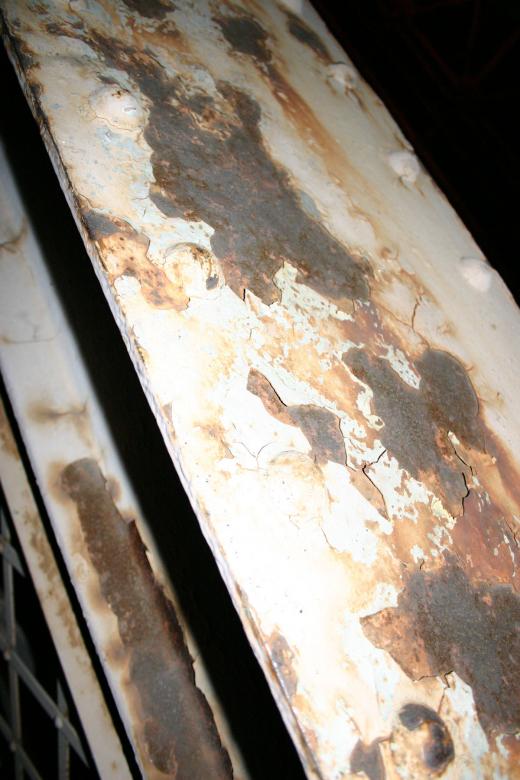 Free stock image of Rusted metal rail created by allan toft pedersen