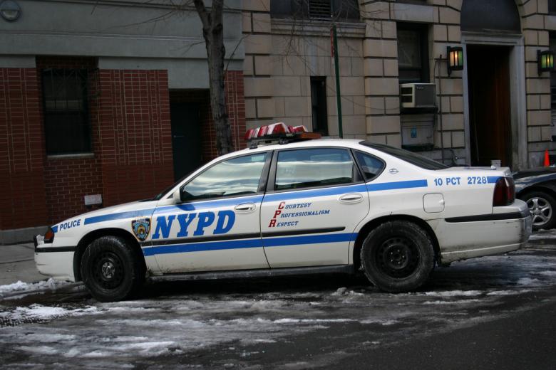 Free stock image of NYPD patrol vehicle created by allan toft pedersen