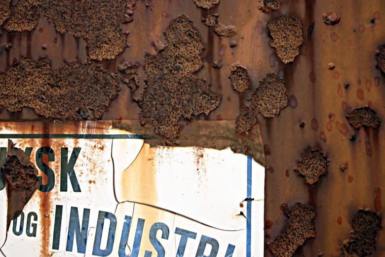 Free stock image of Rusted metal created by Bjorgvin