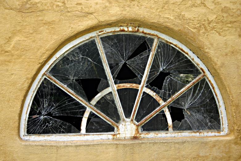 Free stock image of Broken window created by Bjorgvin