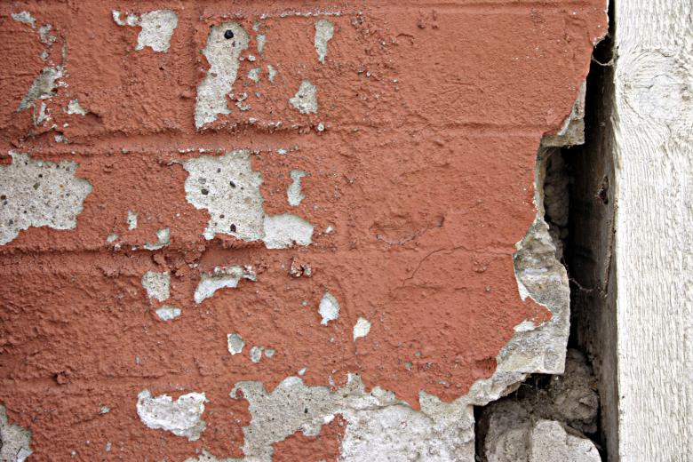 Free stock image of Cracked wall created by Bjorgvin