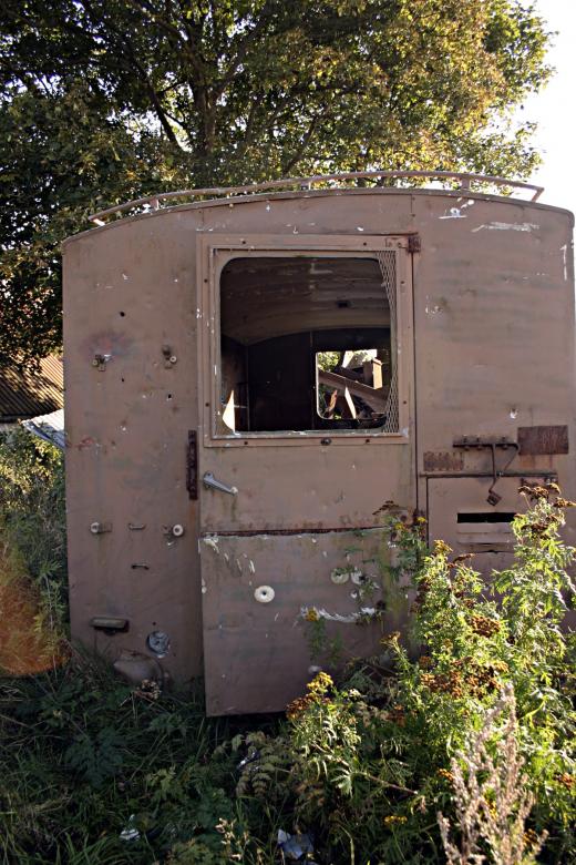 Free stock image of Old trailer created by Bjorgvin