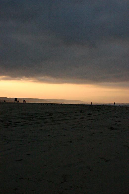 Free stock image of Sunset at the beach created by shaun newcomb