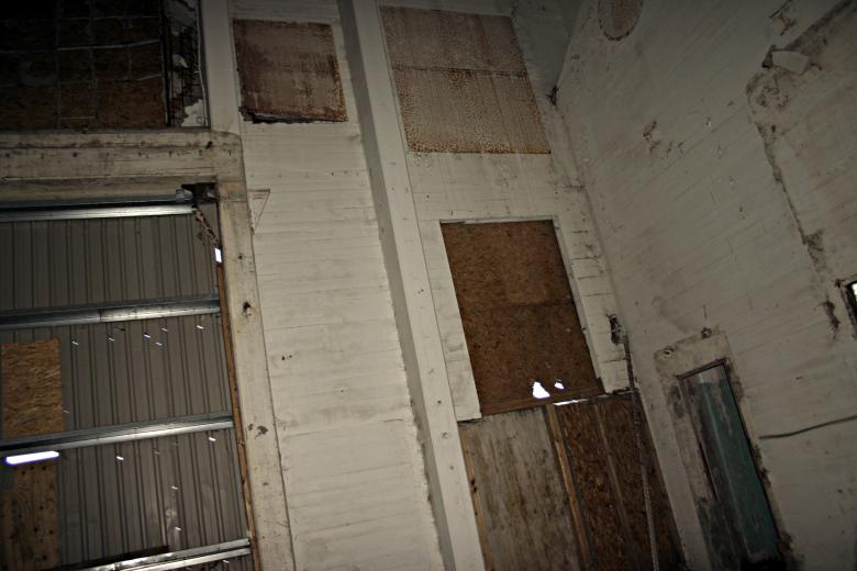 Free stock image of Old abandoned factory wall created by Bjorgvin