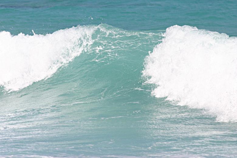 Free stock image of Wave braking created by shaun newcomb