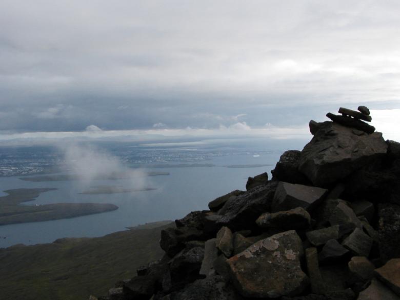 Free stock image of View over Reykjavik, Iceland created by Bjorgvin