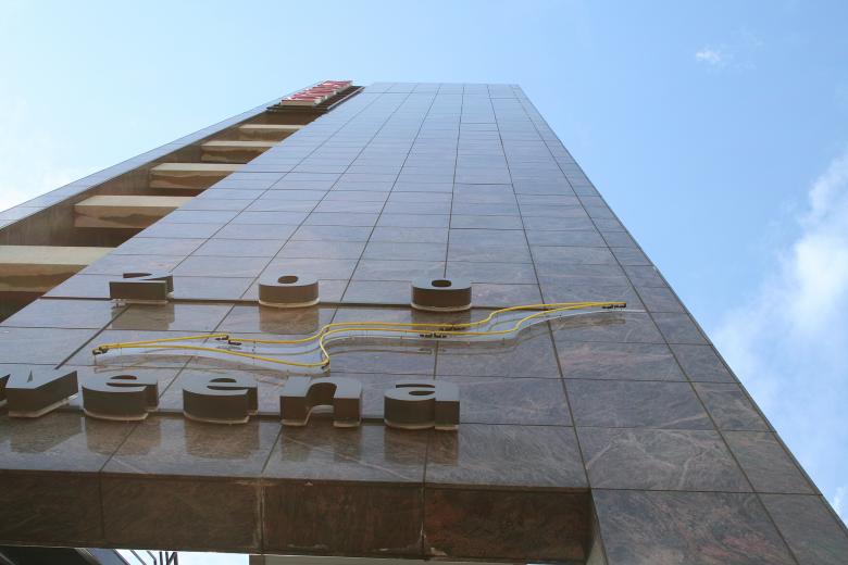 Free stock image of Tall building created by Sander van der Veen