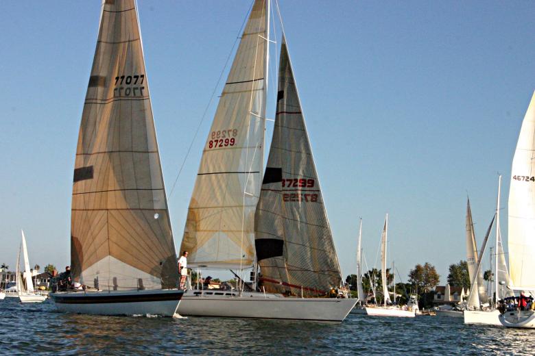 Free stock image of Sailboats created by shaun newcomb