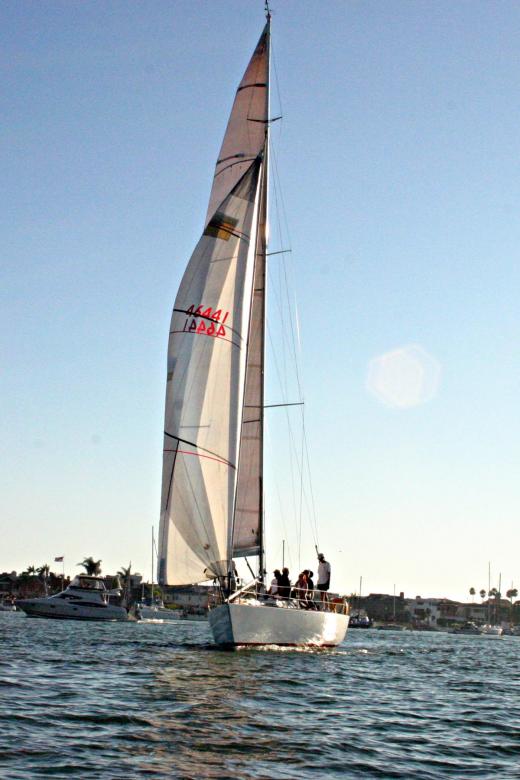 Free stock image of Sailboat created by shaun newcomb